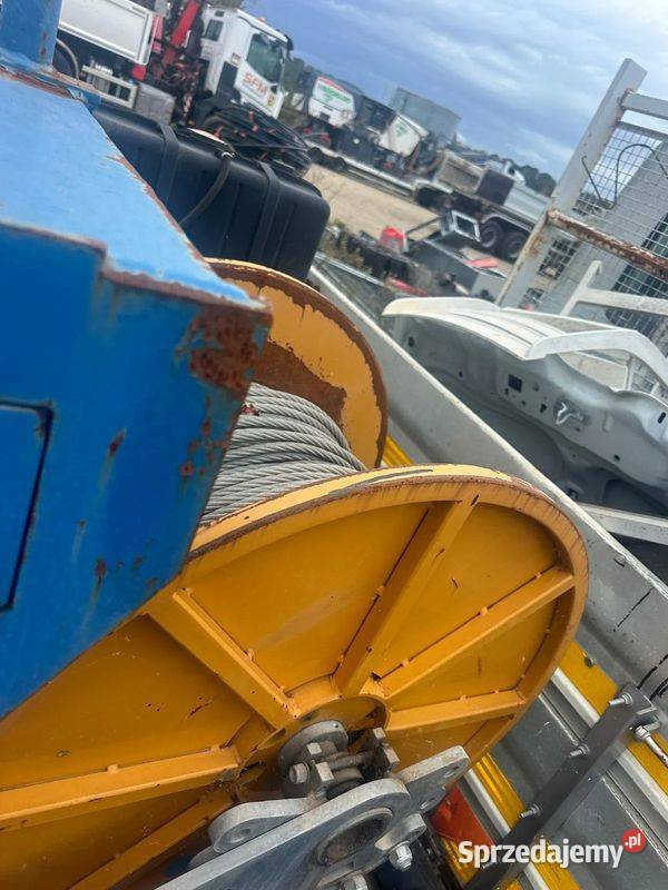 IVECO Wciągarko Napinarka do Rozwieszania Tymowa