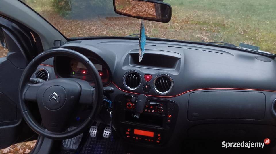 citroen c2 VTS HDI 16 271000km Łódź
