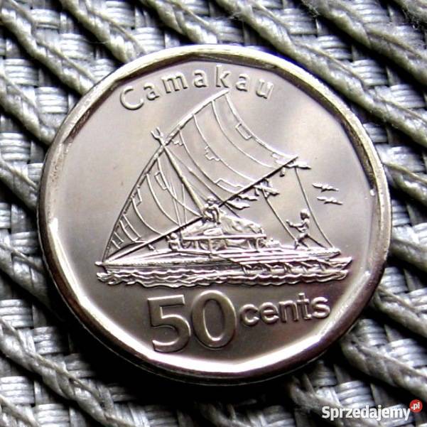 Fidżi 50 Cents 2012r Varivoce Mennicza