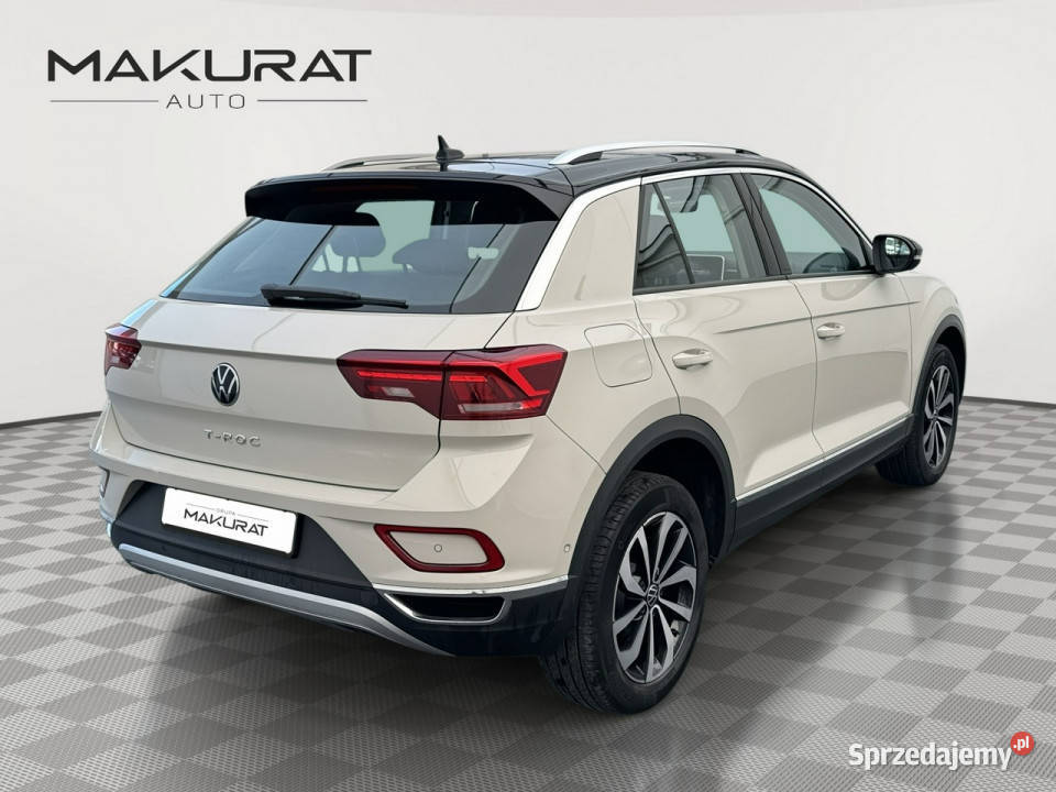 Volkswagen TRoc GD1G97715 TSI Style DSG Podgrzf Pępowo