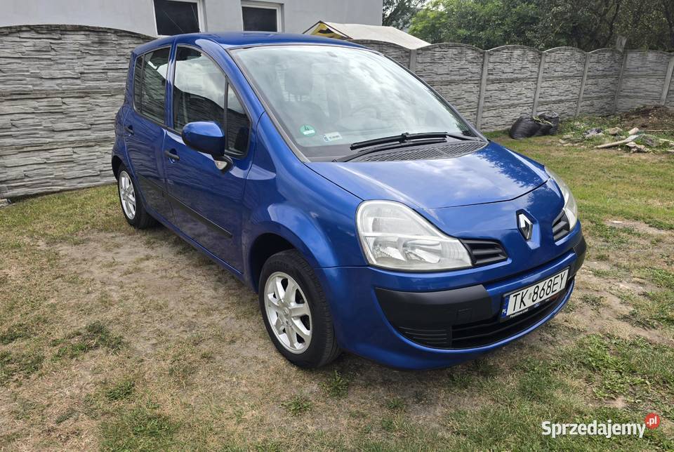 Renault modus 12 lift nieuszkodzony Modus świętokrzyskie