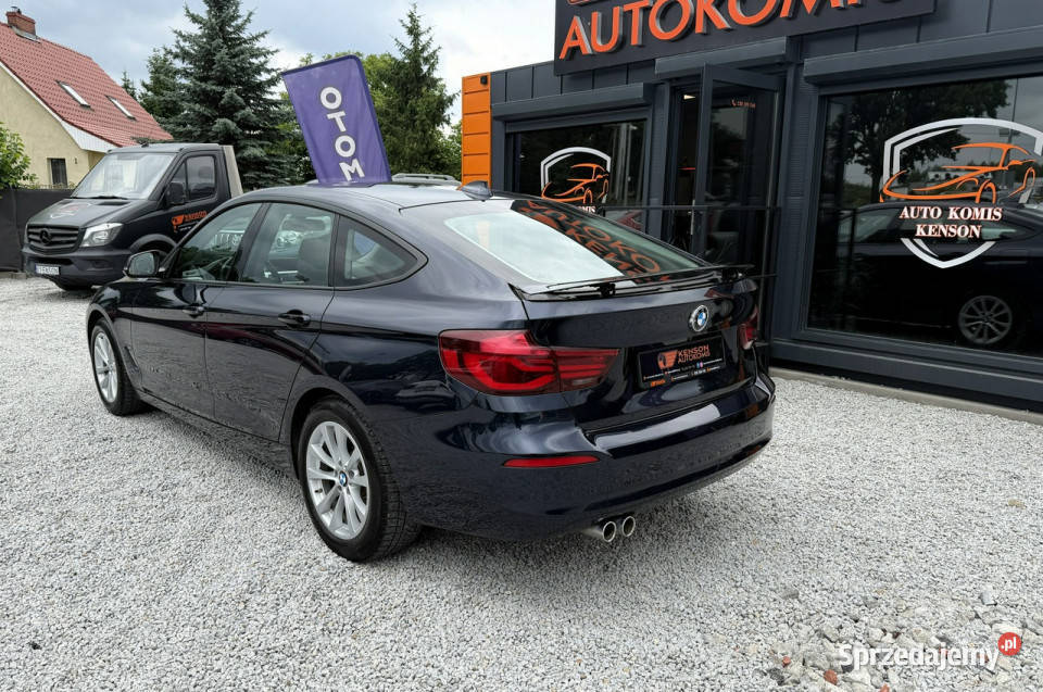 BMW 3GT Salon Polska Bezwypadkowy 1właściciel BMW Bydgoszcz