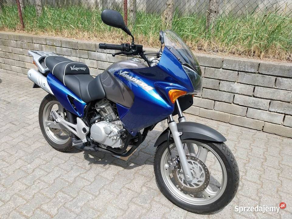 Honda Varadero XL 125 z 2006 roku SUPER STAN zachodniopomorskie sprzedam