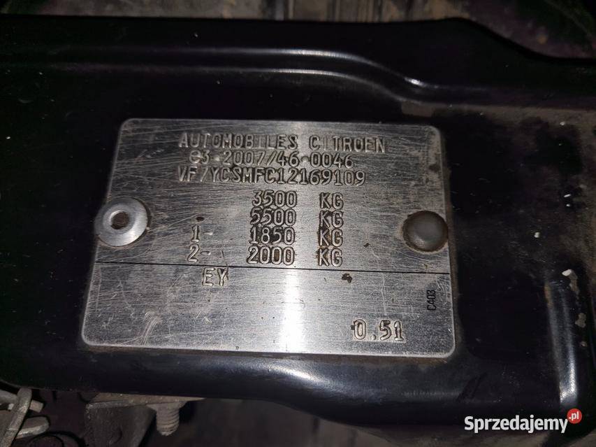 CITROEN JUMPER 2012 219800 ccm 110 Rok produkcji 2012 Warszawa