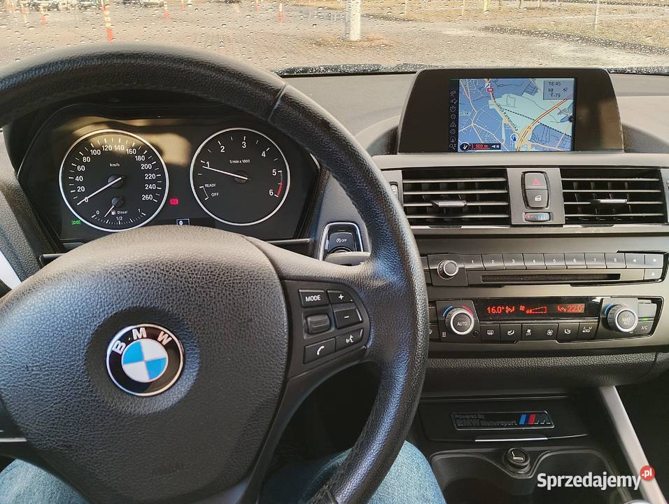 BMW SERIA 1 II F20F21 SKÓRA NAVI Business ASO 18 diesel