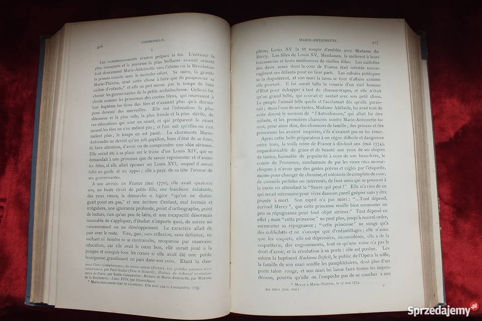 Stara powieść podróżnicza Cosmopolis z 1897 roku lubuskie Żary sprzedam