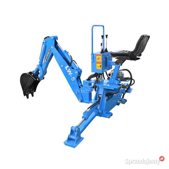Koparka do ciągnika LW5 4FARMER Tajęcina