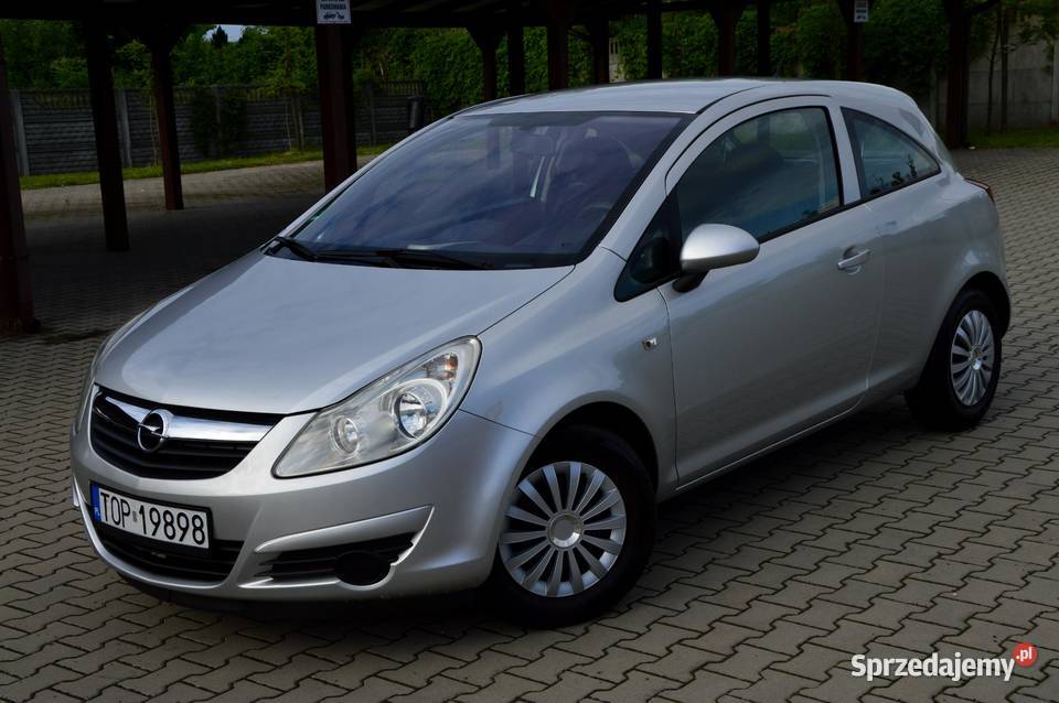 PIękna Corsa 14 Benzyna Klimatron 4 Lata W Kraju isofix