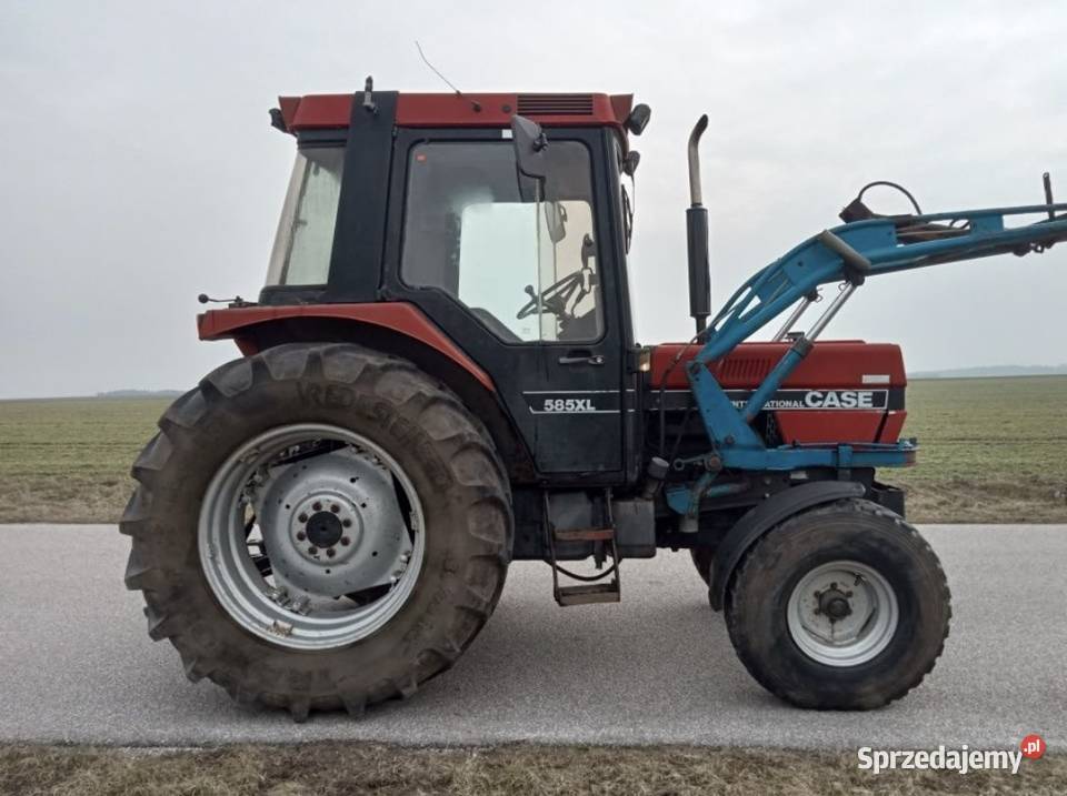 Case 585xl WOM 540/1000 obr. łódzkie