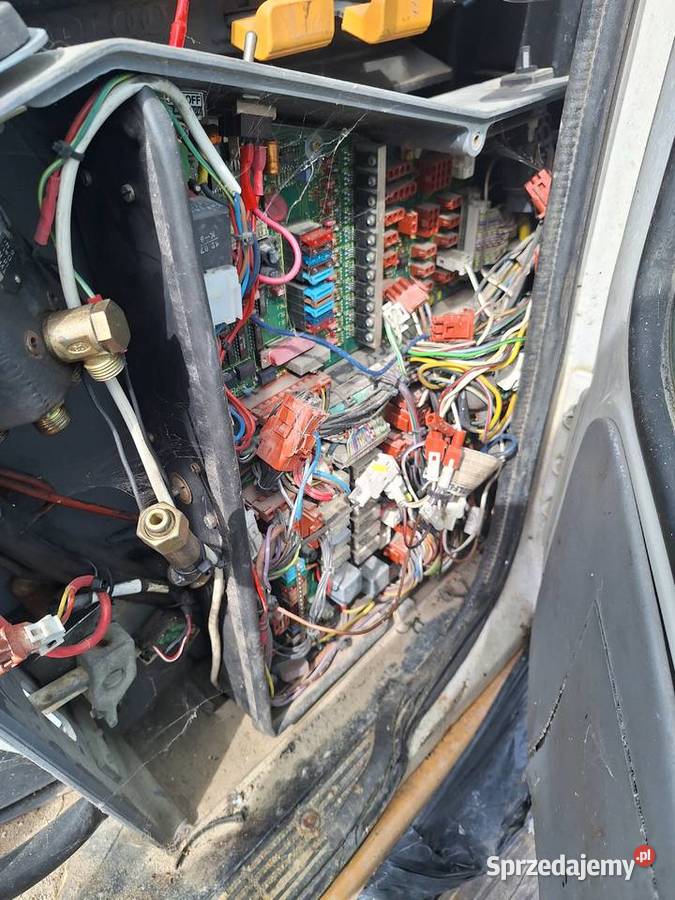 Kabina koparki Liebher 900 litronic Koparki Mińsk Mazowiecki sprzedam