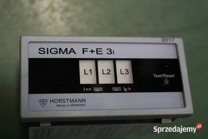 Sygnalizator zwarcia SIGMA FE 3i V375113005 Włoszczowa