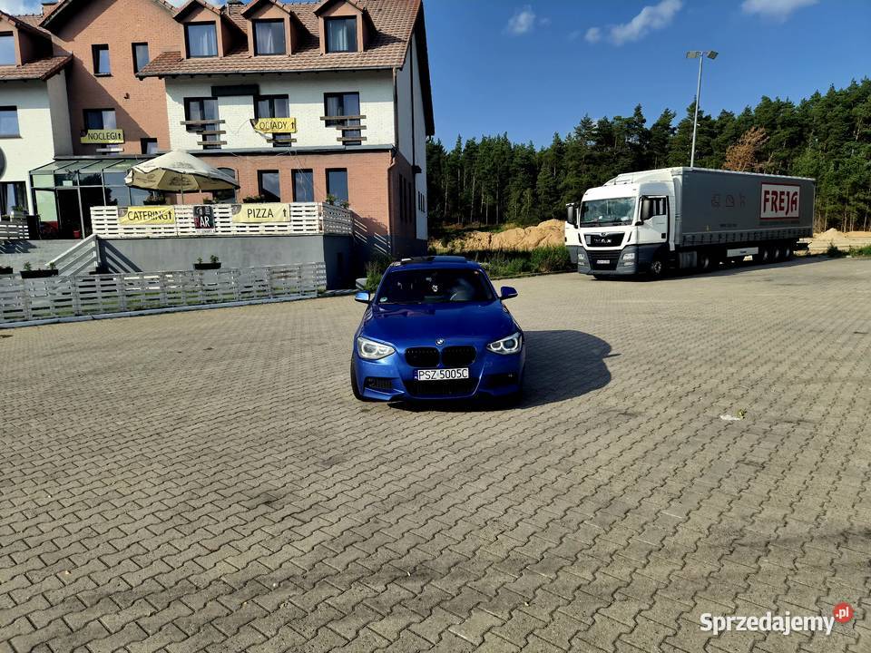 Bmw 125d 218 4/5 Pniewy