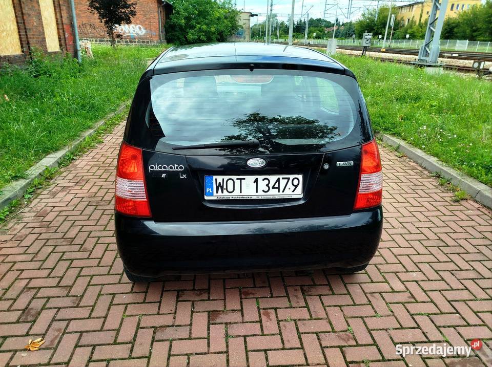 Kia Picanto 07r radio Siedlce