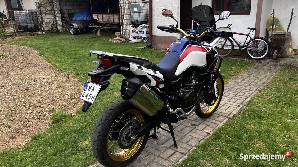 Honda CRF1000 Africa Twin 17r Niski Prxebieg 1000cm3 lubelskie Zamość