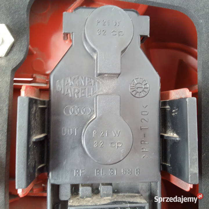 Audi A6 C5 Avant Kombi Lampa tylna lewa Lewa tył Dębica