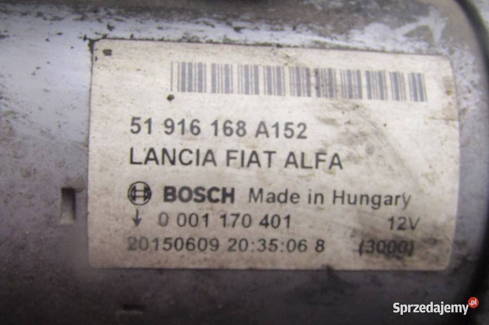 ROZRUSZNIK 14 TJET JEEP RENEGADE 51916168