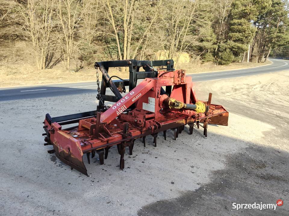 Brona wirnikowa AKTYWNA Pegoraro MASCHIO Agregat Konin