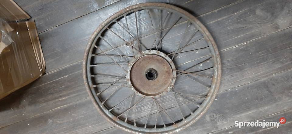 DKW 200 KS 200 koło przednie Złotoria