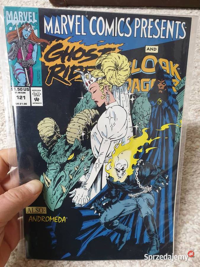 Marvel Comics Presents 28 orginalnych komiksów Gdynia