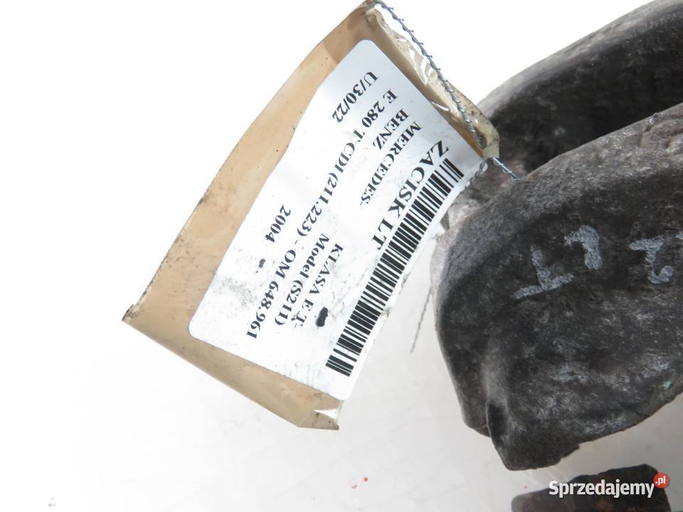 ZACISK LEWY TYŁ MERCEDES 211 32 CDI małopolskie