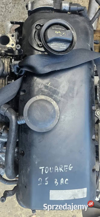 SILNIK VW TOUAREG 25D BAC KOMPLETNY osobowe Silniki kompletne Radom
