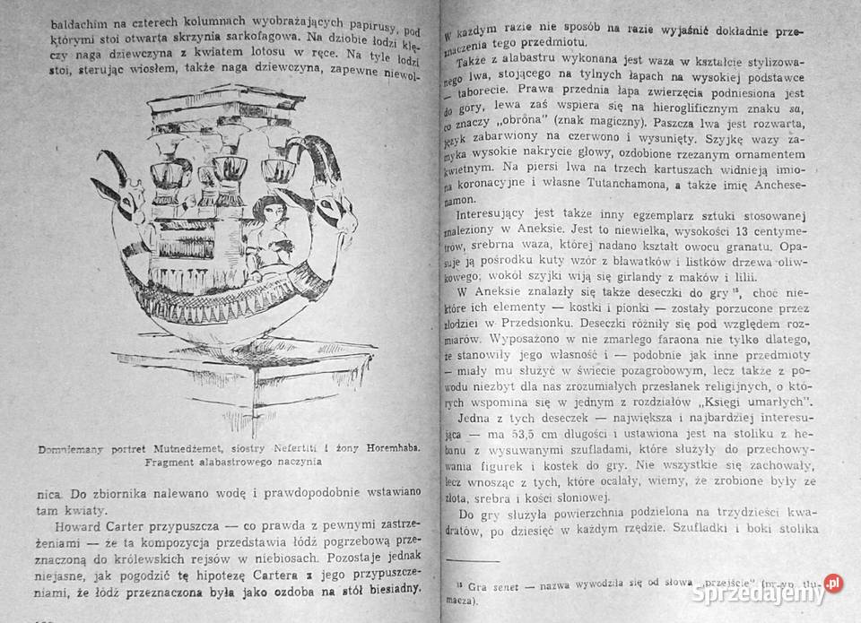 Tutanchamon i skarby jego grobowca Izydor Rok wydania 1988 lubelskie Chełm