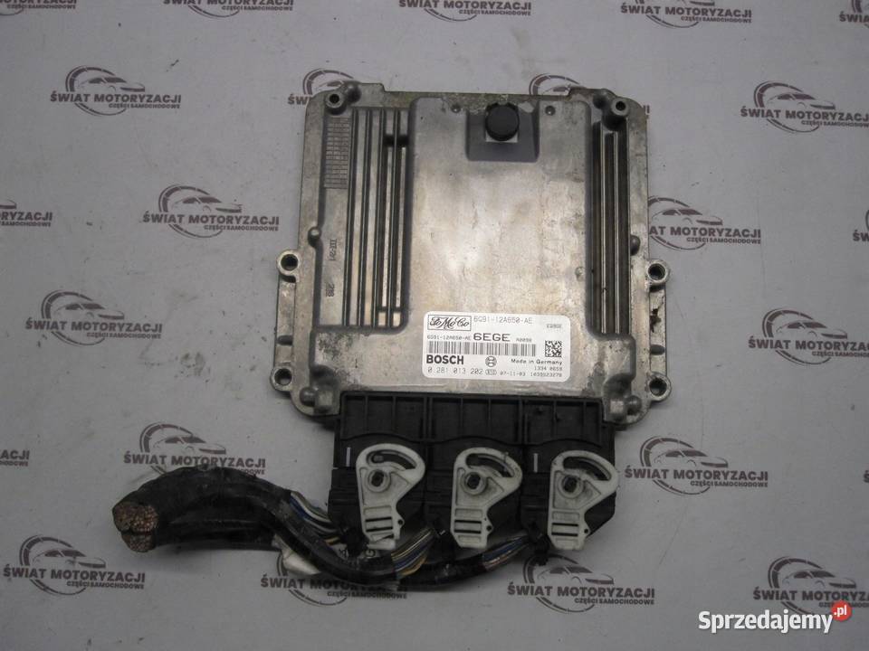 LAND ROVER FREELANDER II 08r komputer sterownik osobowe