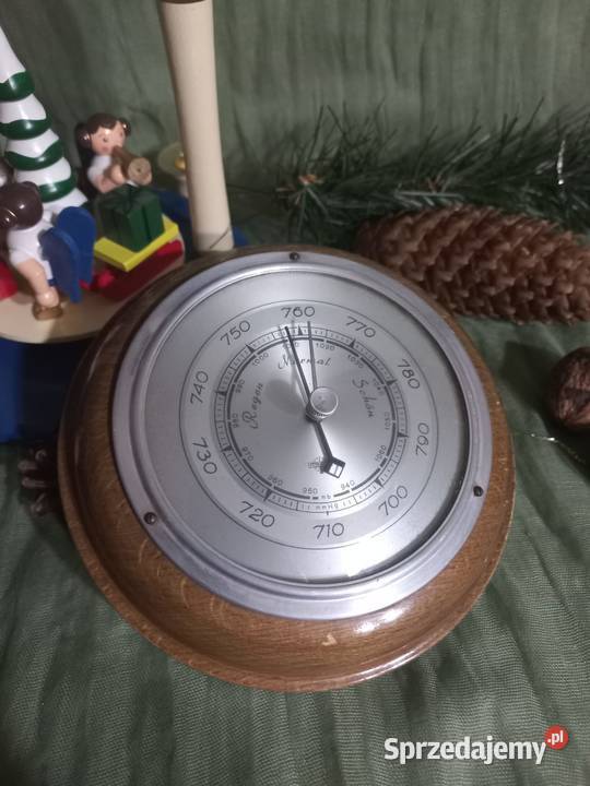 Stary barometr Forster Trzebiatów