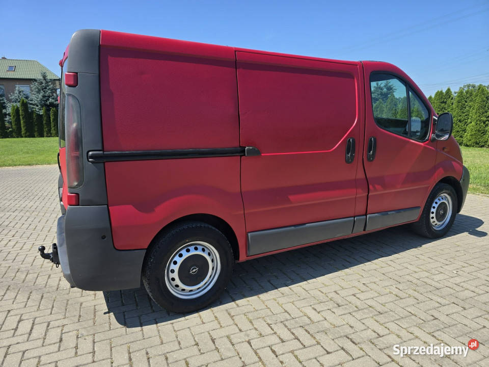 Opel Vivaro 19Diesel 101 6 BiegowyKontrola 101KM Opel Kutno sprzedam