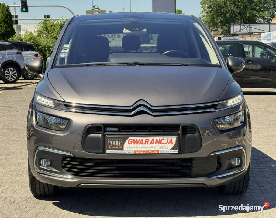 Citroen C4 Picasso FILMNiski PrzebiegSAM Suchy Las