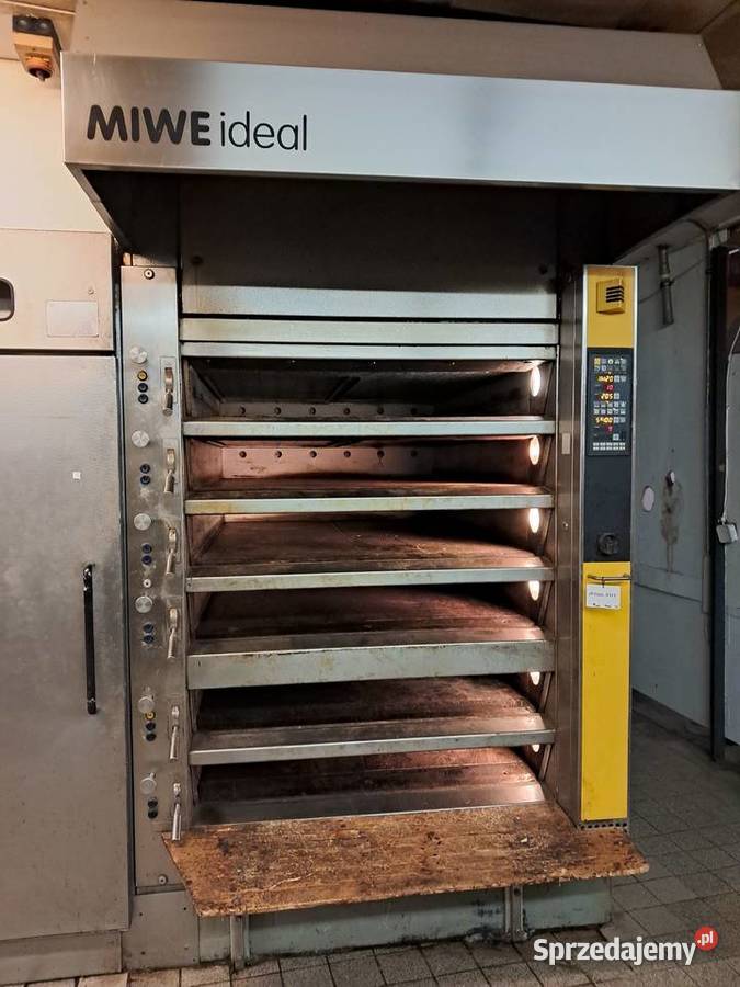 Piec półkowy wsadowy Miwe Ideal 12 mkw GWARANCJA Rzeszów