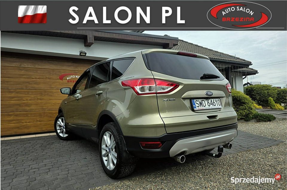 Ford Kuga automat hak panorama dach II 2012 kamera cofania śląskie Rydułtowy