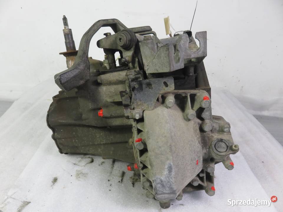 SKRZYNIA BIEGÓW PEUGEOT 807 22 16V HDi 20MB05 osobowe