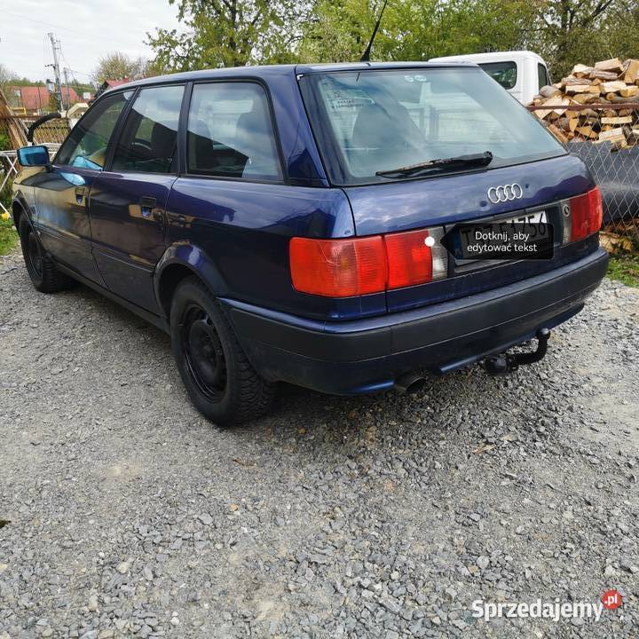Zadbany audi 80 b4 Avant kombi lpg Hak Bogoria