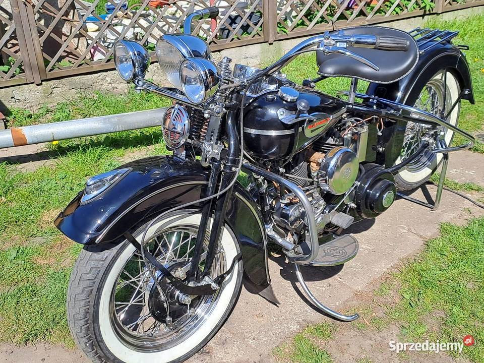 Harley davidson wla opolskie Kluczbork