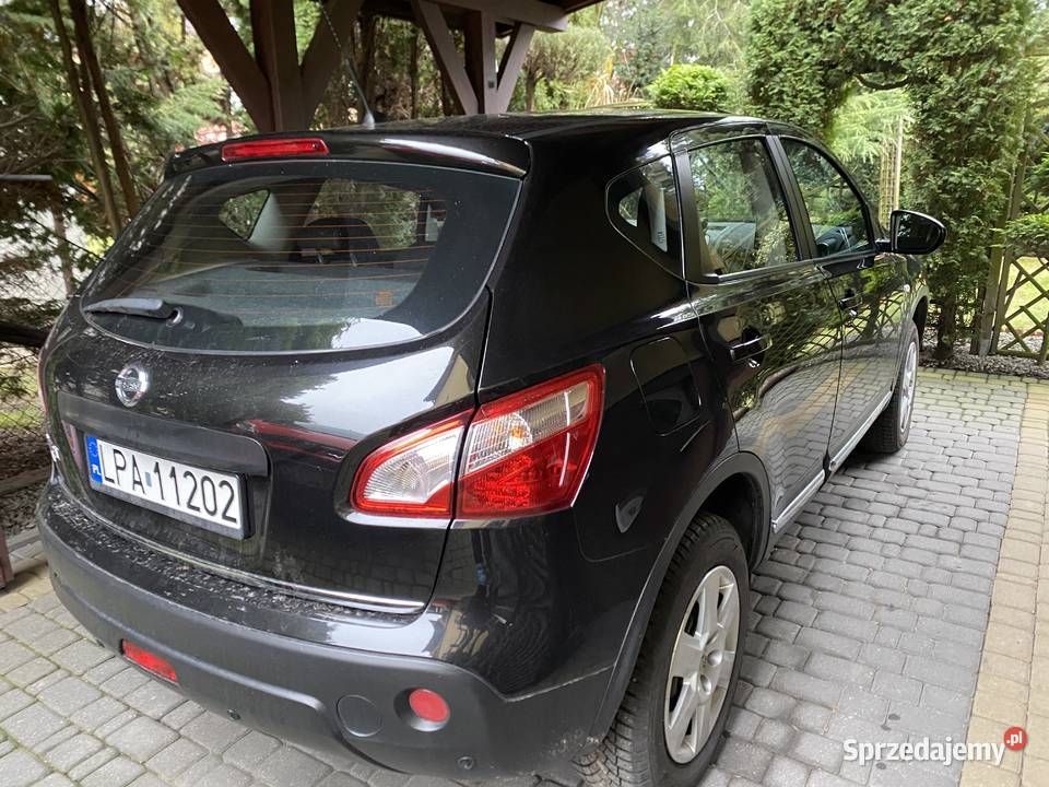 Nissan Qashqai 16 benzyna Parczew