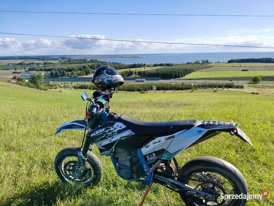 KTM EXC 450 SM SUPERMOTO rej A2 Możliwa zamiana Międzywodzie
