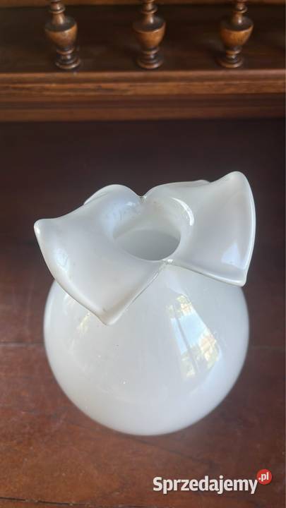 Wazon Huta Szkła Tarnowiec według projektu sprzedam