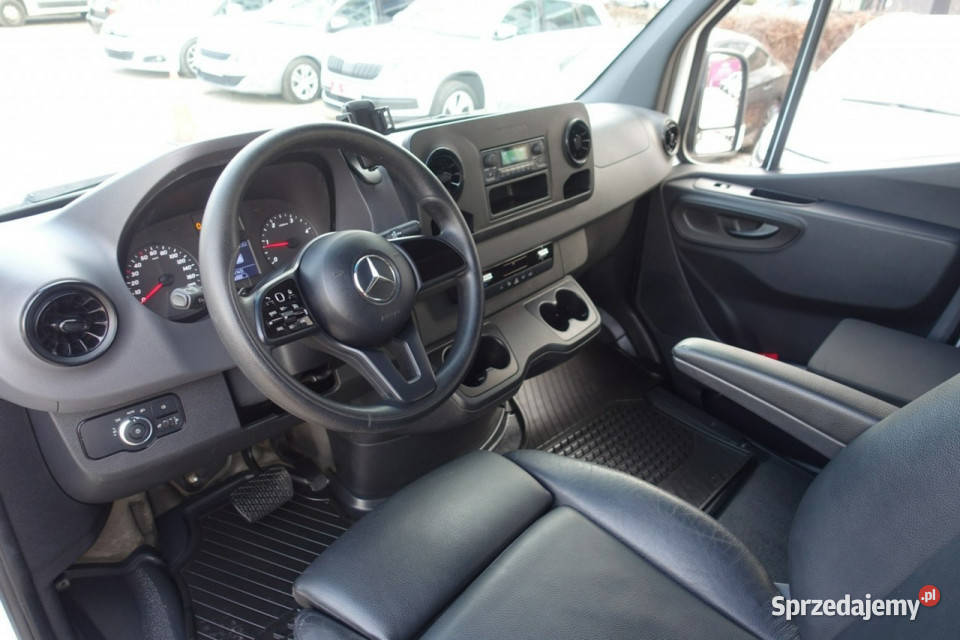 Mercedes Sprinter Fv 23 Automat L1H3 100 Serwis diesel Mercedes-Benz Warszawa