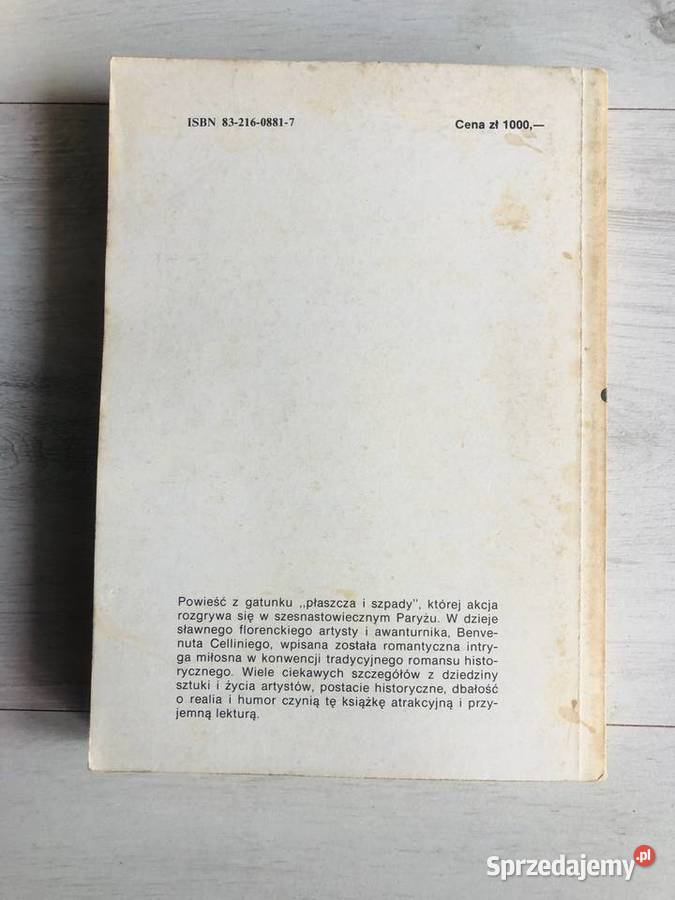 Książka Ascanio Aleksander Dumas