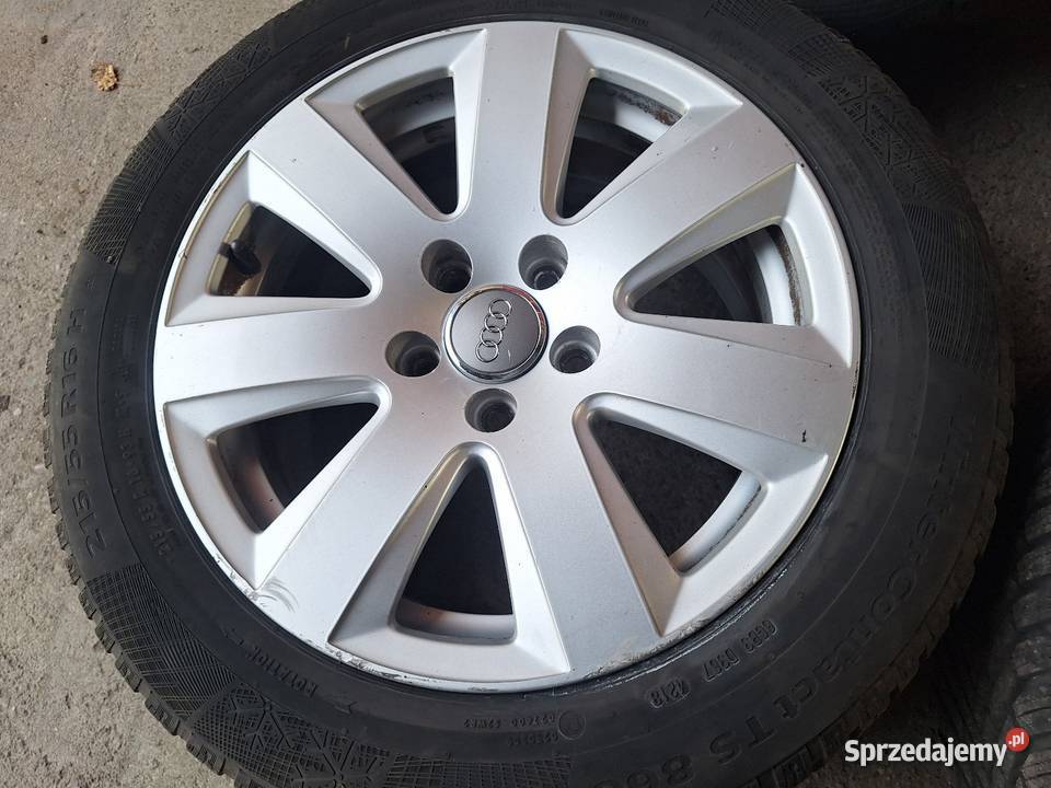 Alufelgi 5x112 16 ET45 Audi A4 A6 A8 TT koła aluminiowe Choceń