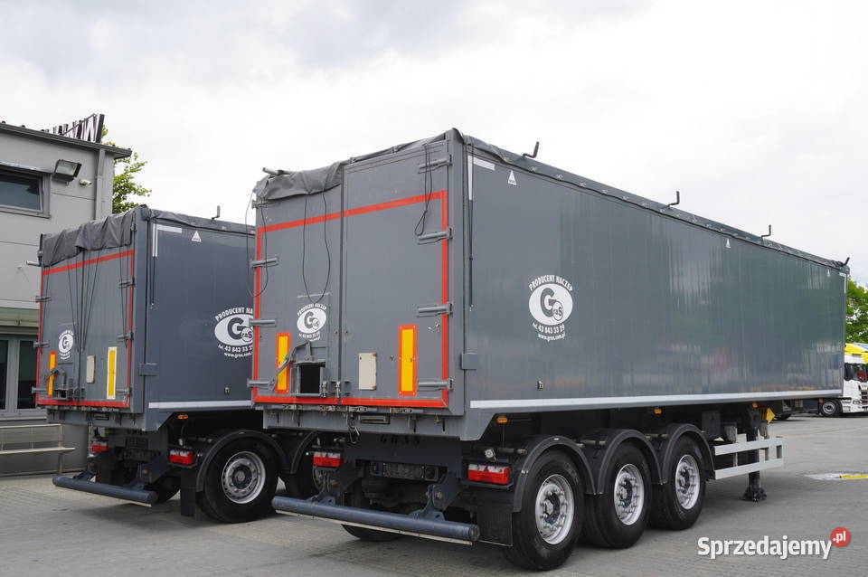 Wywrotka Gras GS naczepa 52 m3 2023 3 Kraków