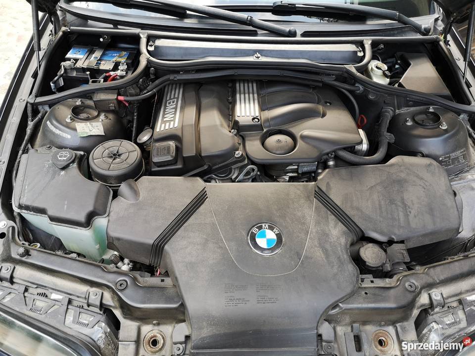 BMW E46 318i 2005r po remoncie silnika i wymianie rozrządu