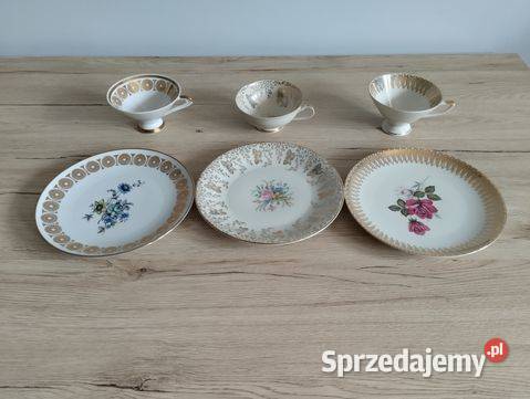 Filiżanki porcelanowe z podstawkiem Winterling Porcelana i szkło Gorzów Wielkopolski