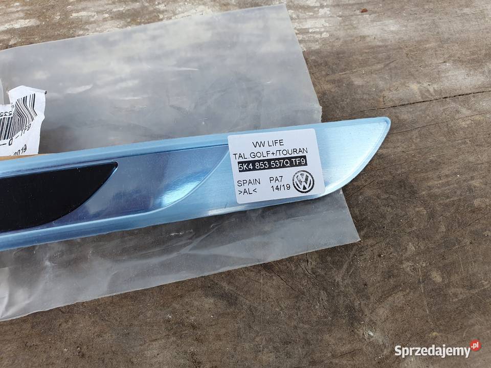VW GOLF PLUS TOURAN LIFE LISTWA DRZWI 5K4853537Q