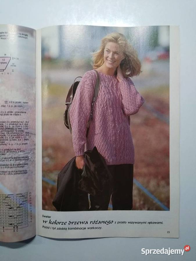 Mała Diana 111998 Robótki na drutach Czasopisma Gdańsk sprzedam