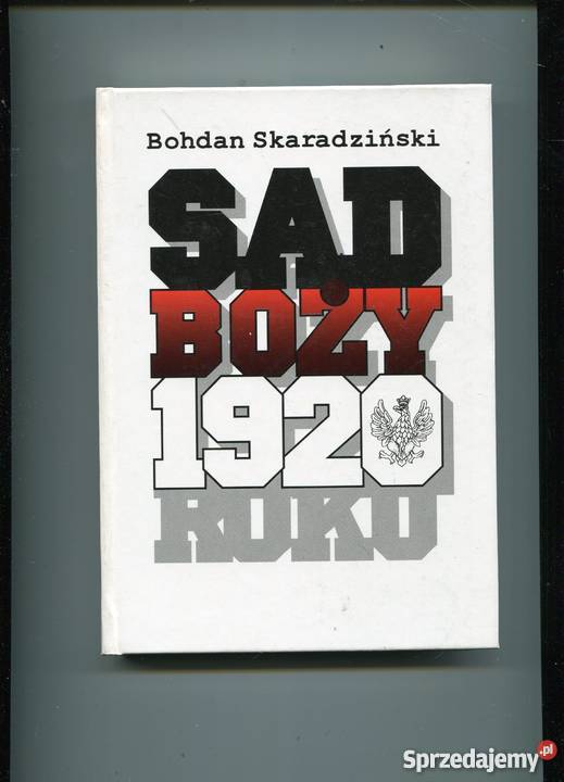 Sąd Boży 1920 roku Rok wydania 1995 Szczecin