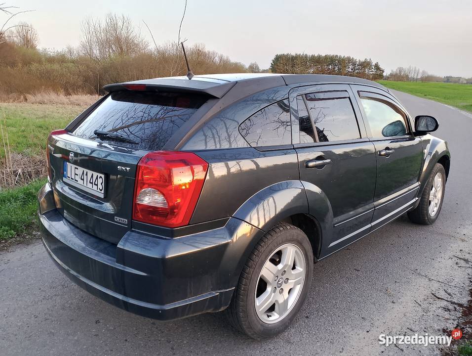 Dodge Caliber 20 CRD manualna Cyców