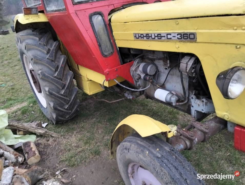 Ciągnik Ursus C 360 Słupsk