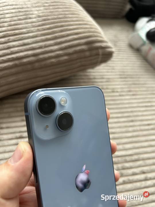 iphone 14 128gb niebieski usa uszkodzony esim Wrocław